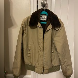 Vintage Lakeshire Faux Fur lined Coat